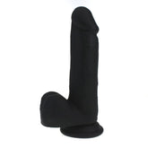 Thick Realistic Black Cock with Balls Silicone Dildo Default Title Dongs Realistic